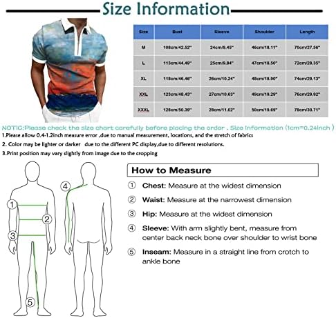 Мъжки ризи с графичен дизайн - Стръмни Дизайнерски Тениски за възрастни, Мъжки ризи Polo Classic Намаляване с къс ръкав