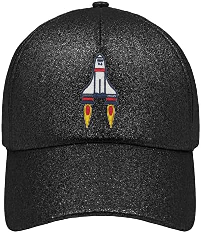 Детска бейзболна шапка неопределен размер, Шапки за Деца, Шапка За Момичета, Сладки и Бейзболни Шапки с Космически Ракети