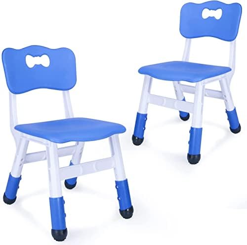 Регулируеми детски столове за помещения с 3-степенна регулируема са Подходящи за деца 2-6 години. Максимална такса от