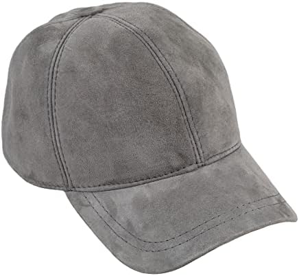 Бейзболна шапка Унисекс от Квадратна Замшевой кожата HATSQUARE