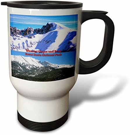3D Чаша за пътуване Уилър Мюзик Peak and Great Basin National Park, 14 грама, многоцветен