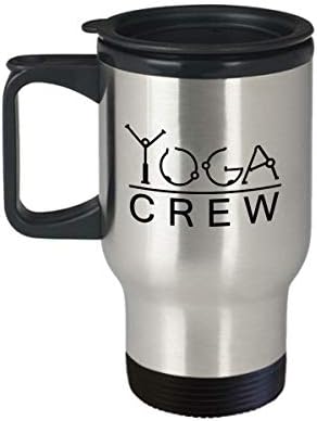 Пътна Чаша за йога с Авокадо От Неръждаема стомана - Coffee Наркоманът Crew
