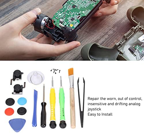 Преносим Комплект Инструменти за ремонт на дръжка на ключа в Комплект за ремонт на 3D Джойстик, Ремонт на Износени Аналогови