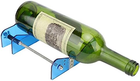 Нож за стъклени бутилки, един елмаз за Бутилки, Нож за Бутилки бира и Вино, Инструмент за рязане на стъкло за кръгли,