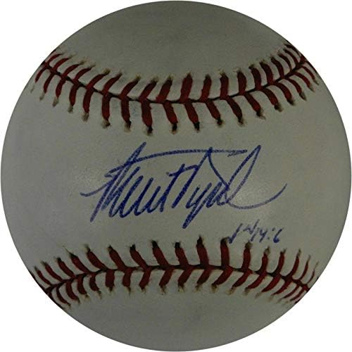 Пол Bird Собственоръчно подписани Бейзболни Топки на Мейджър лийг бейзбол с Автограф W / COA - Бейзболни топки С автографи