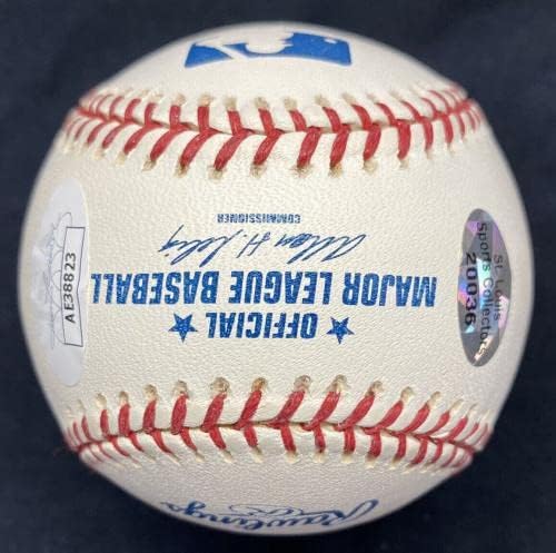 Док Елис NH 6-12-70 Не е Подписал Бейзболен топката Без Нападател JSA - Бейзболни топки с автографи