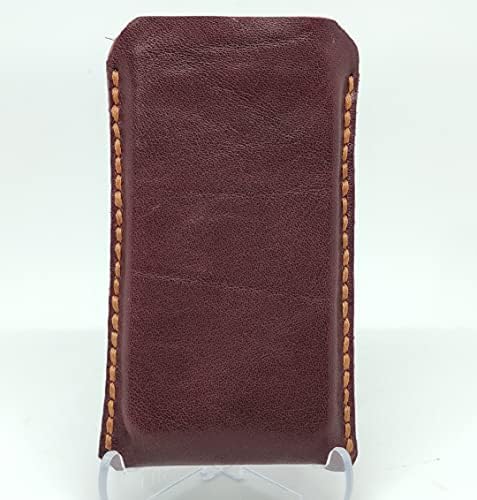 Чанта-кобур от естествена кожа за Xiaomi Redmi K30S, Калъф за вашия телефон ръчна изработка от естествена кожа, Изработен